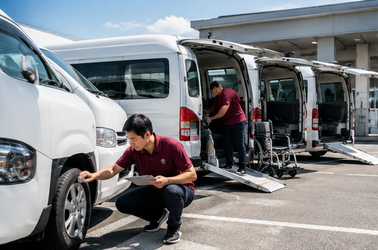車両・設備の管理