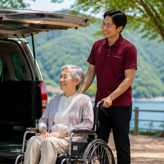 ご旅行・遠方送迎