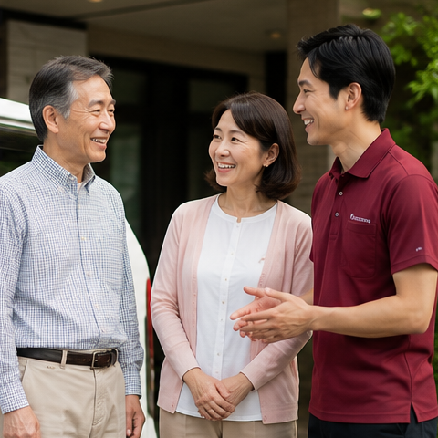 ご家族も安心のサポート